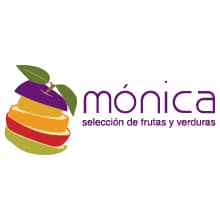 Selección de frutas y verduras Mónica